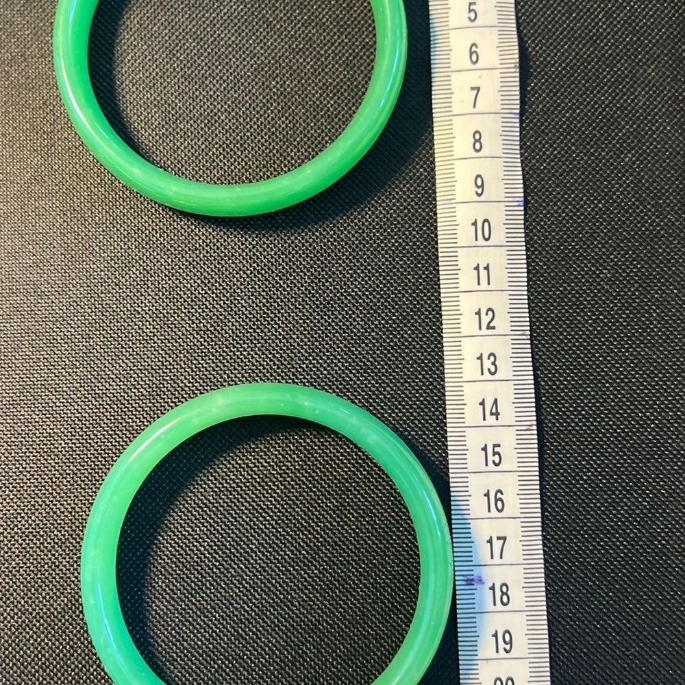 Two Crystal Bracelets - Picture 2 of 3